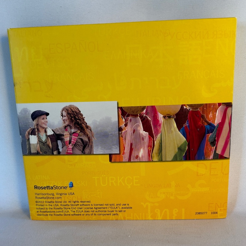 LIKE NEW! ROSETTA STONE SPANISH (SPAIN) LANGUAGE LEARNING SOFTWARE- 2012 - Picture 9 of 16